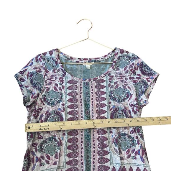 Lucky brand short sleeved top size small - Picture 3 of 5